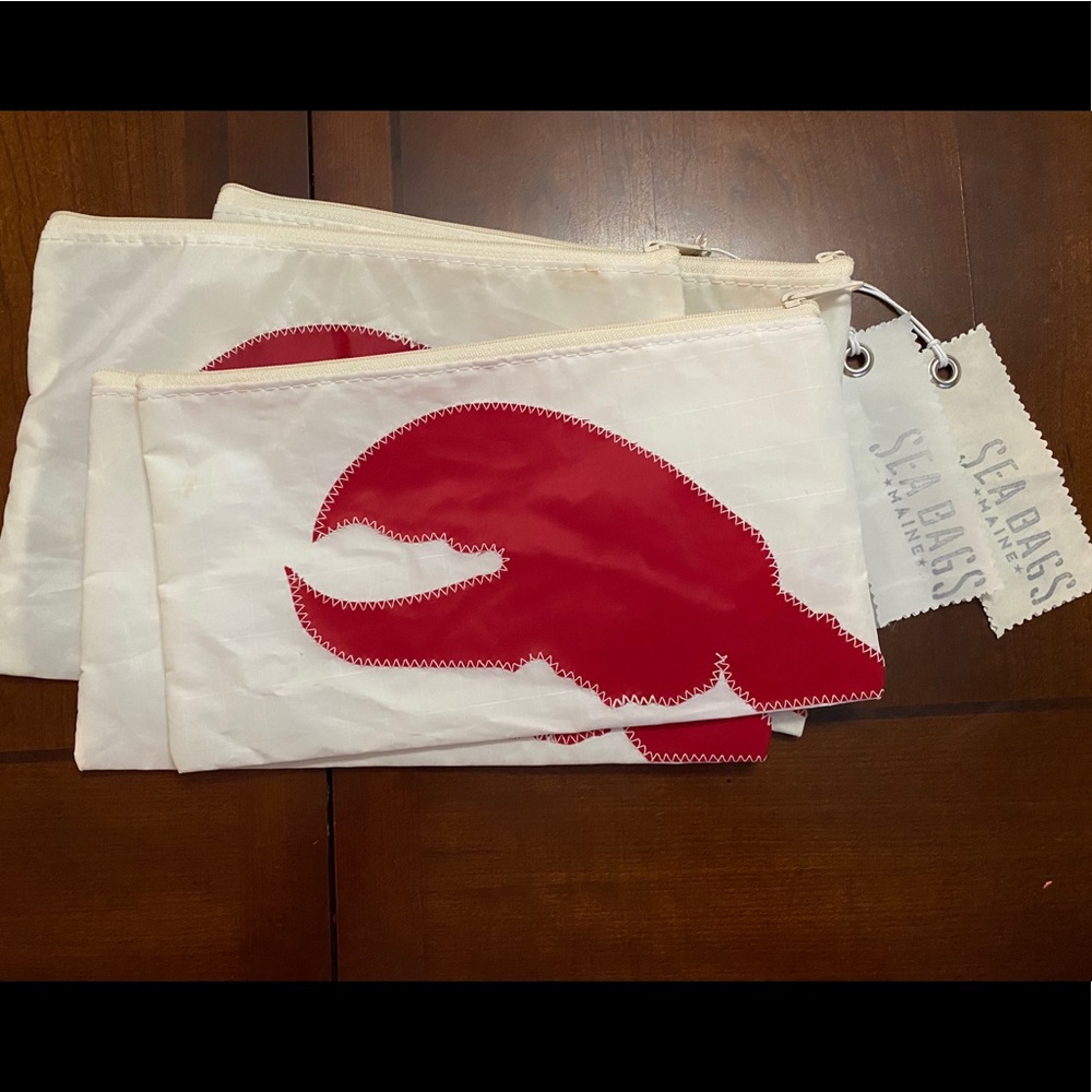 Maine Sea Bags- made from recycled sails.